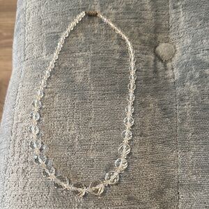 Vintage Glass Bead Necklace